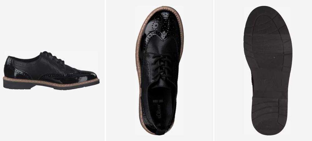 Броги. Бренд s.Oliver. Розмір 36