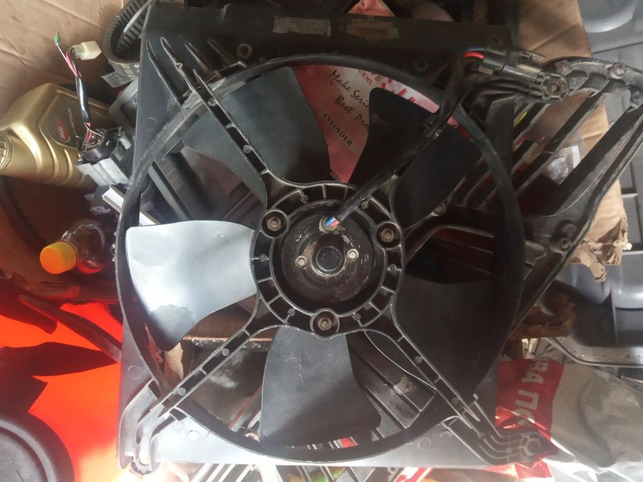 Вентилятор охлаждения Ланос