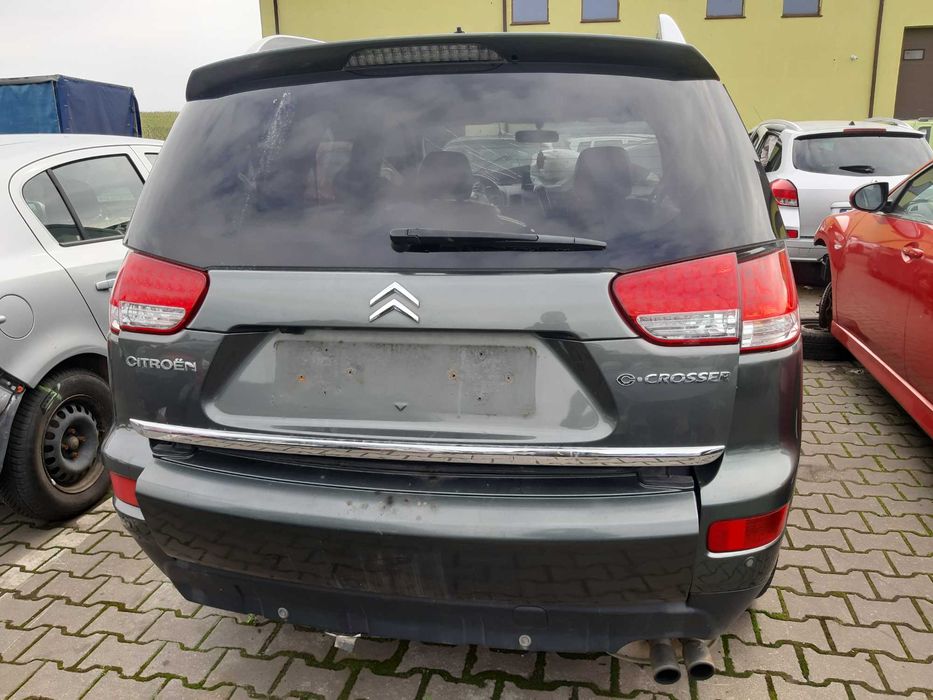 CITROEN C-CROSSER k:KTT klapa drzwi błotnik maska zderzak lampa części