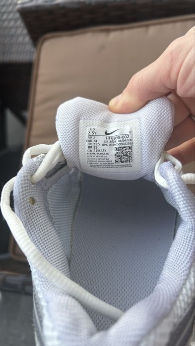 Кроссовки nike 34 размер