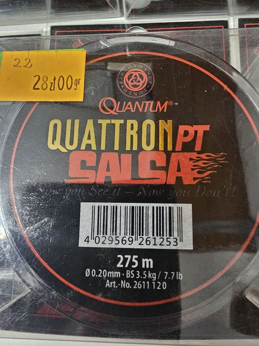 Żyłki Salsa. Minus40 %