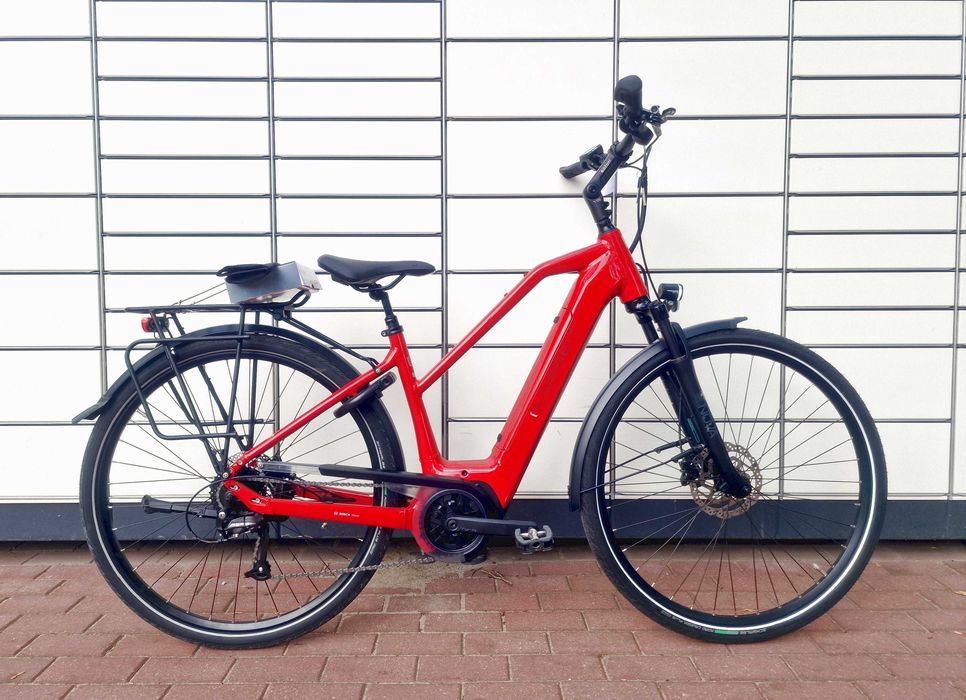 NOWY Rower elektryczny GUDEREIT ET-3.5 Evo / r. M / Bosch Performance