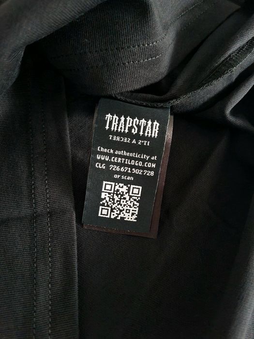 Czarny krótki set Trapstar komplet dres nowy UK Drill Tanio
