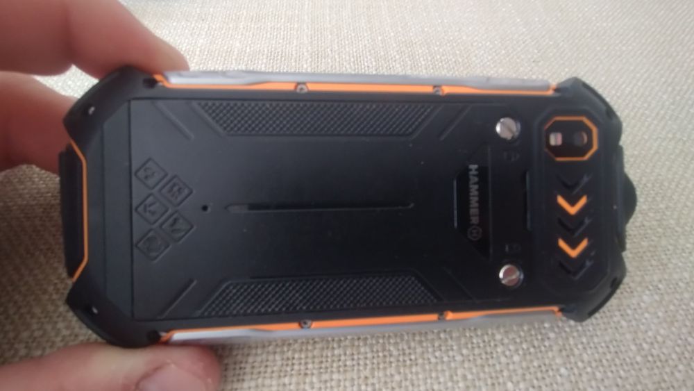 Telefon  HAMMER Boost LTE  myPhone  na gwarancji .