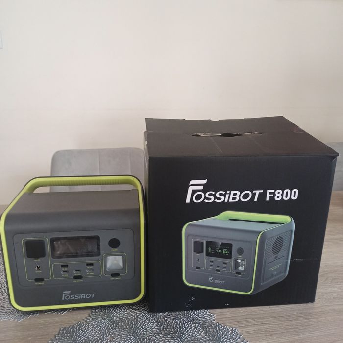 Fosibot 800 stacja zasilania.