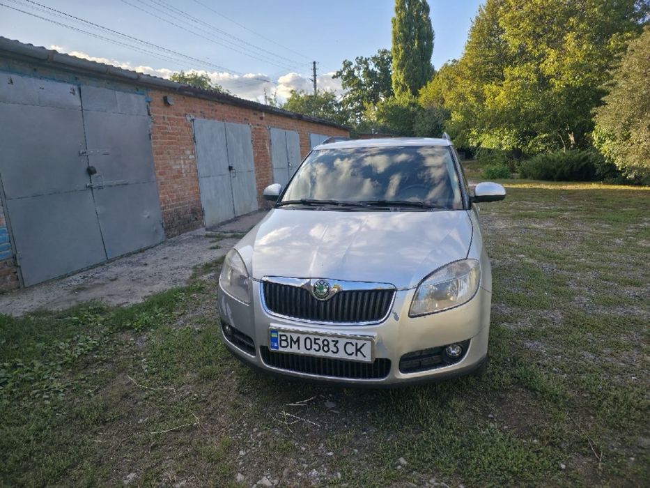 Skoda fabia 1.9 tdi 2008 рік