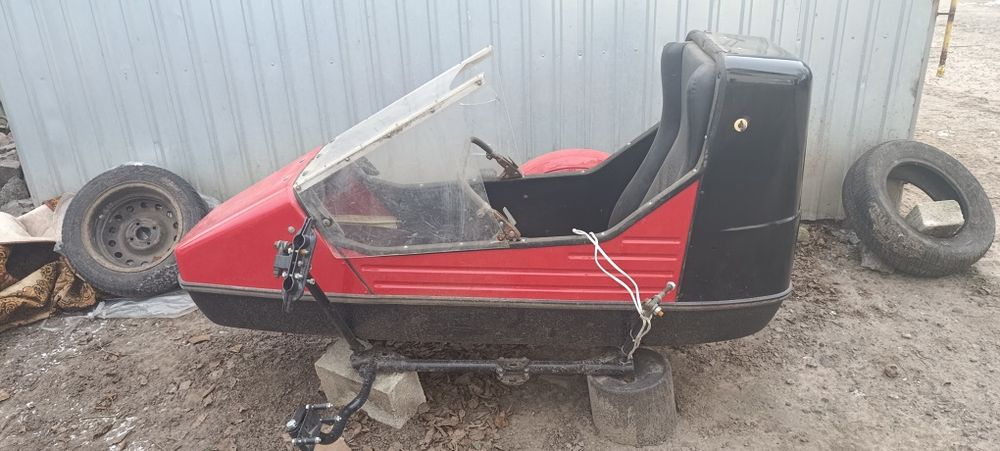 Коляска до мотоцикла ява 638