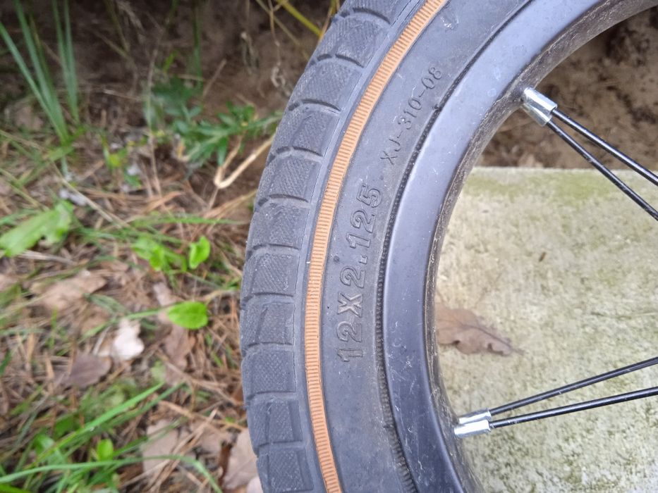 Rowerek biegowy 12"
