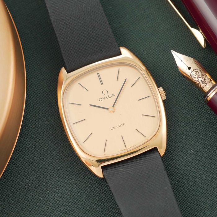 Zegarek meski Omega Deville 111.0139 swietny elegancki