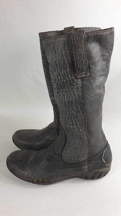 vibram rinho nowe skóra kozaki męskie roz 41