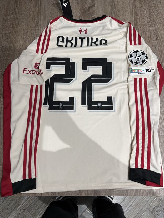 Koszulki Pilkarskie Sezon 25/26 Edycja ligi mistrzow