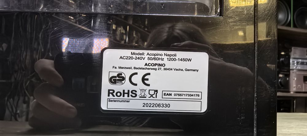Кавова машина Acopino Napoli
