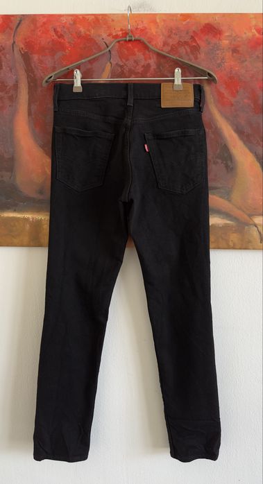 Черные джинсы Levis 510 оригинал Размер 30/30