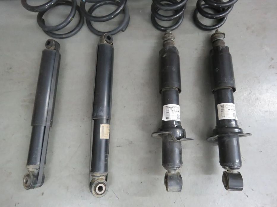 Conjunto suspensão Nissan Navara NP300 Origem