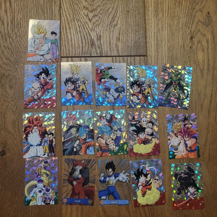 Karty Dragon Ball 46 szt
