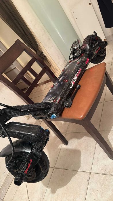 Trotinete modificada controladores vesc