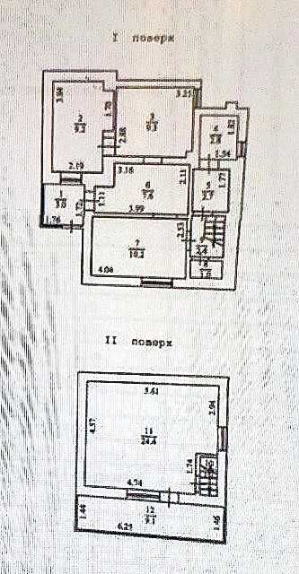Небольшой дом с гостевым домиком рядом с парком 411-й батареи