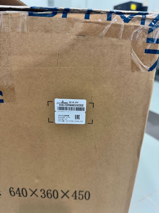 NEW Майнер! Asic Bitmain Antminer S21 XP 270 Th miner + Гарантія