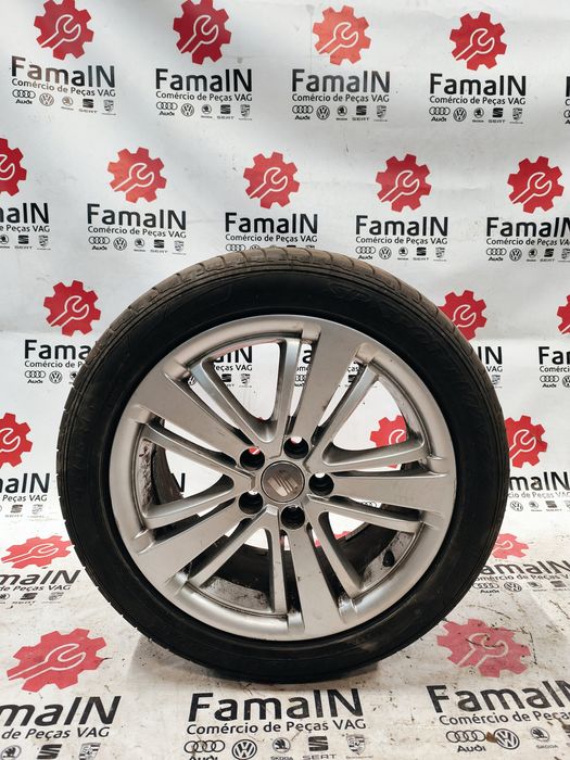 Jante - 6J0601025D - SEAT IBIZA IV (6J5, 6P1), IBIZA Mk IV (6J5, 6P1)