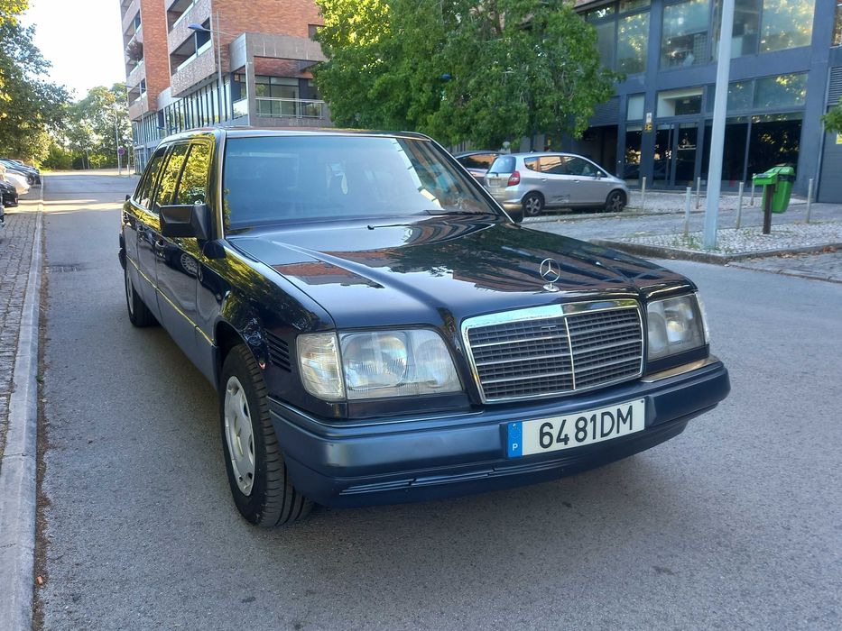 Mercedes 250DL limousine w124 turbo diesel