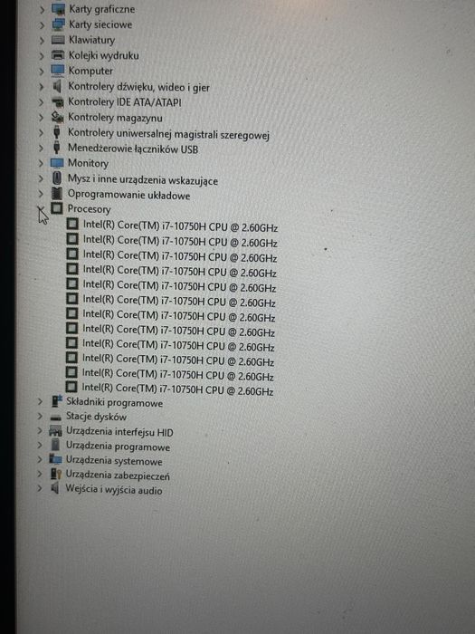 Lapton gamingowy Lenovo Legion