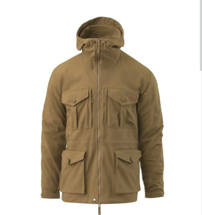 Kurtka Helikon Tex Sas Smock Duracanvas - Coyote NOWA
