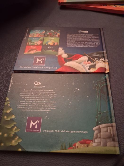 Dois livros Gui,Estendal Magico,Gui e os amigos