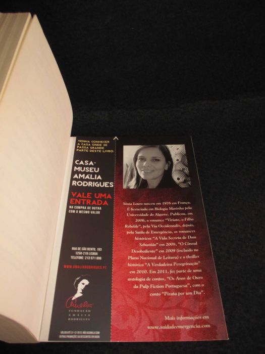 Livro Amália Romance da sua vida Sónia Louro
