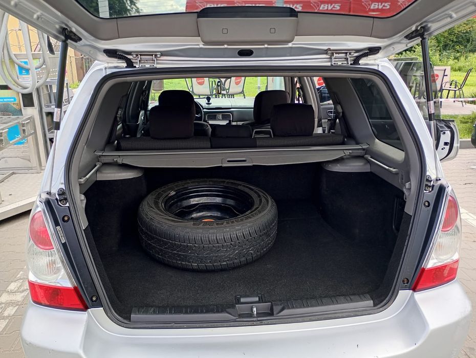 Subaru Forester в гарному стані