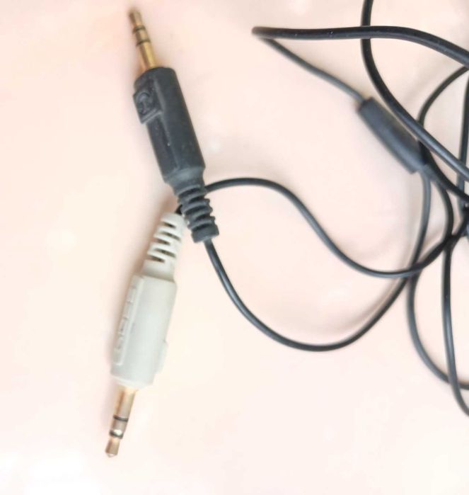 Навушники гарнітура з мікрофоном Koss CS80 штекер 3.5 мм шнур 2.4м