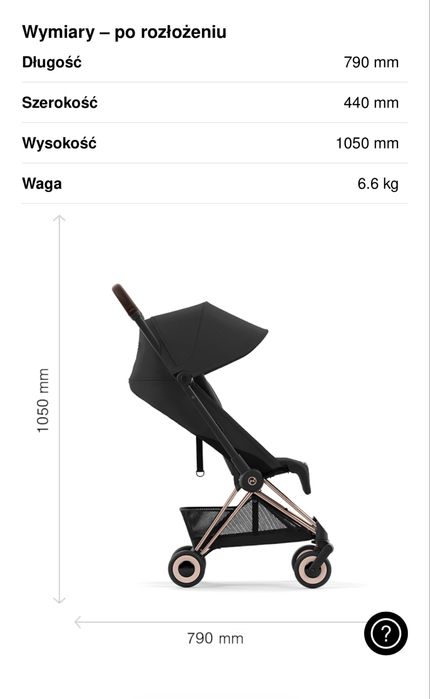Spacerowka Cybex Coya