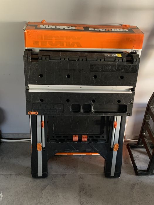 Stół warsztatowy / roboczy WORX PEGASUS WX051 2w1 / czytaj opis.