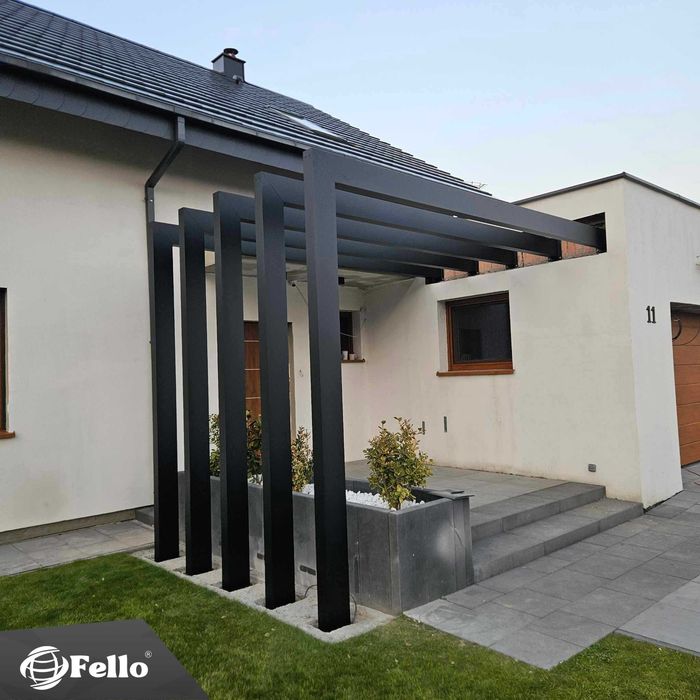 Belki aluminiowe dekoracyjne