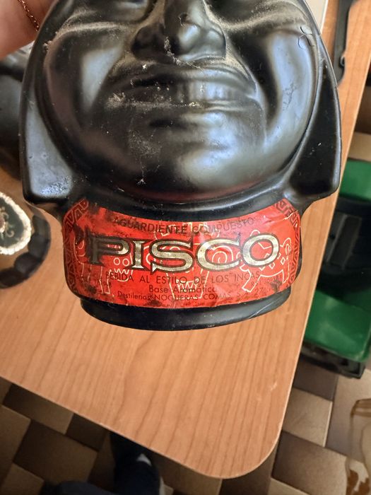 Garrafa de decoracao ou colecao