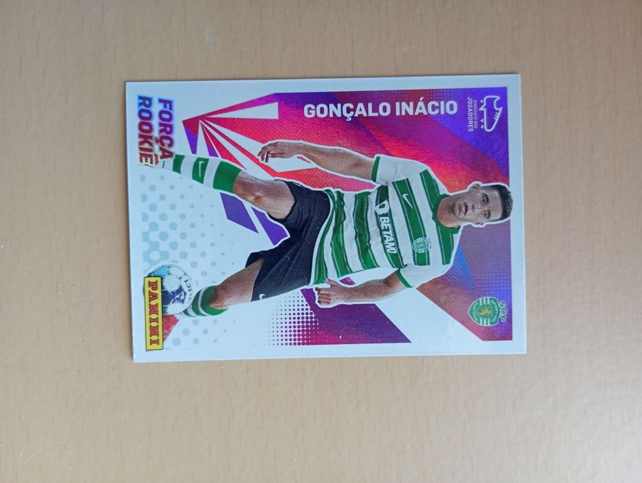 Cromo Panini Gonçalo Inácio