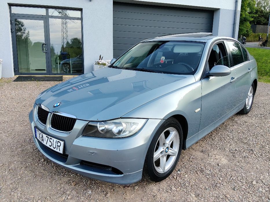 BMW 320I E90 2.0 benzyna Klima Sprawna do jazdy 2006r OC do 05/2027