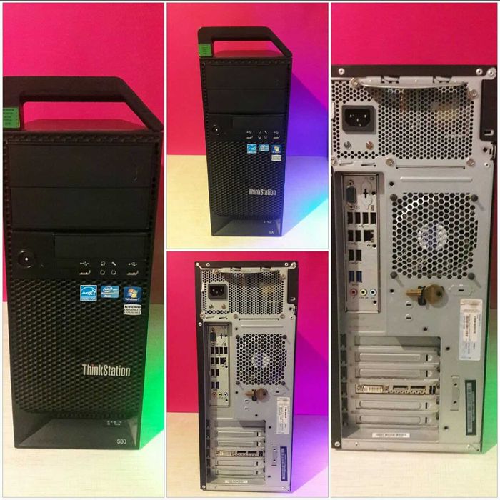 Комп ігровий робочий системник  Nvidia Quadro 4000 2GB DDR3 32GB