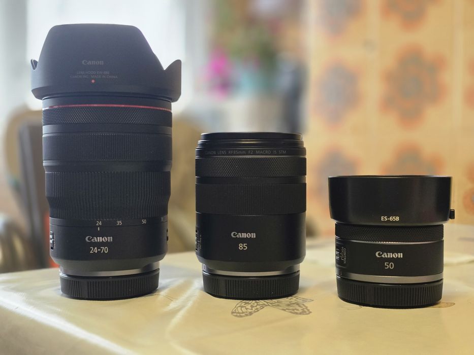 Objectiva Canon RF 85mm f2