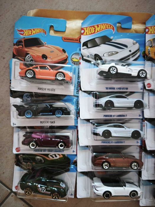 Hot Wheels Novos Selados | Ferrari | Porsche | F1 |
