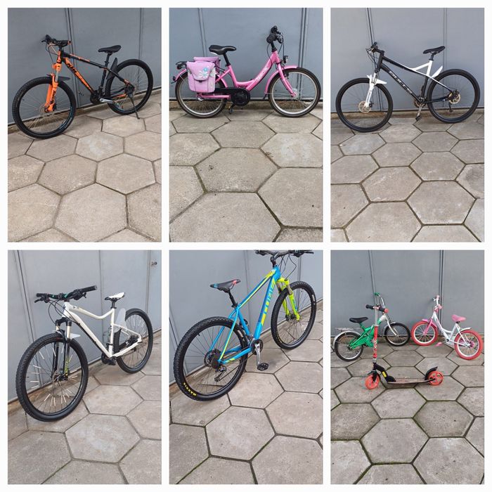 Велосипеди і Б/У запчастини