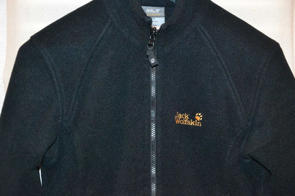 JACK WOLFSKIN Nanuk Bluza Polar Damski rozpinany S Oryginalny Super Stan