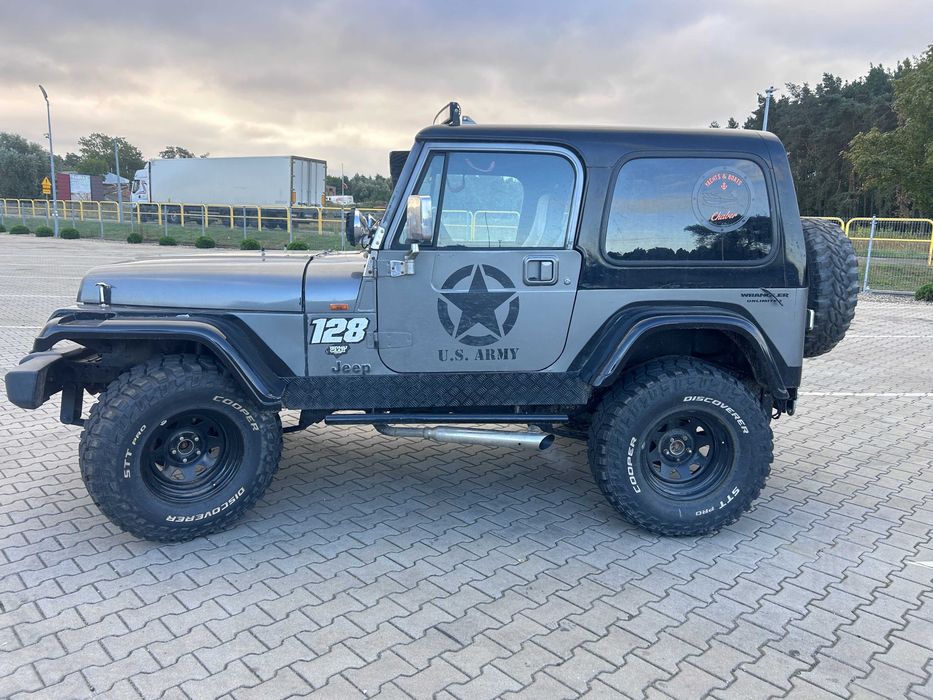 Jeep Wrangler 2,5 benzyna Nowa instalacja Gazowa