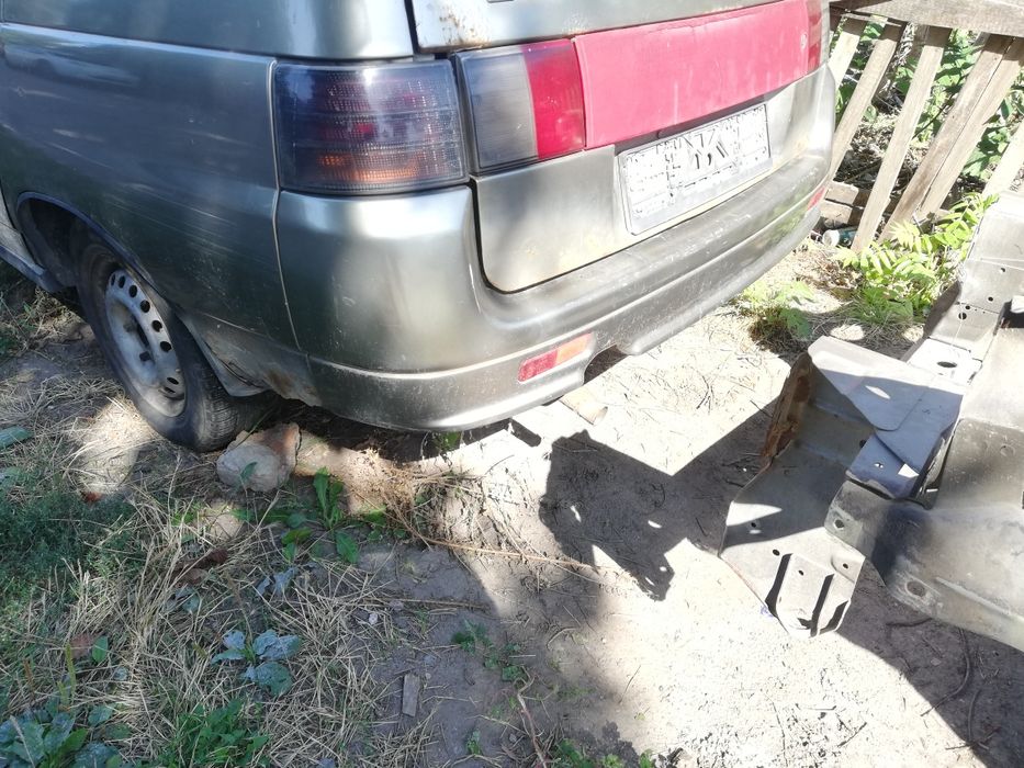 Передний задний бампер Ваз 2111 2115 авео 2109 Ланос Сенс