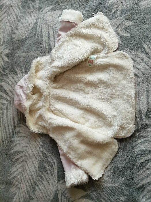 Kożuszek Mathercare 6-9 mies stan idealny