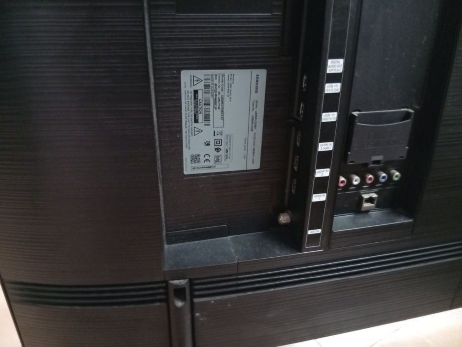 Televisão de 55 polegadas