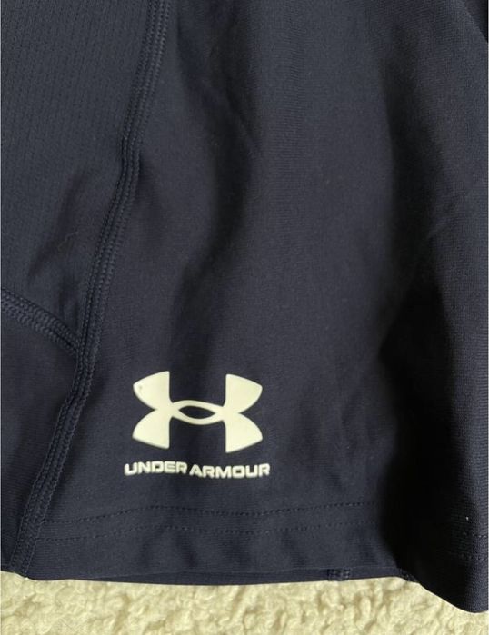 Компрессионные, термо шорты Under Armour с карманом
