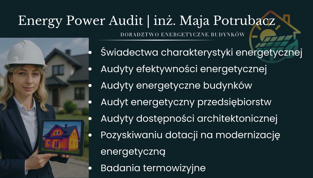 Audyt Energetyczny Świadectwo energetyczne Wnioski Czyste Powietrze