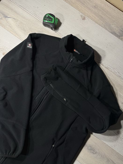 Куртка Husler флісова плотна кофта робоча кофта тактична outdoor y2k