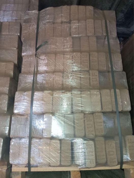 Паливні брикети RUF,пелета , вугілля  є наявність ,