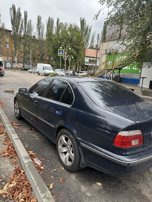 bmw e39 рестайлинг